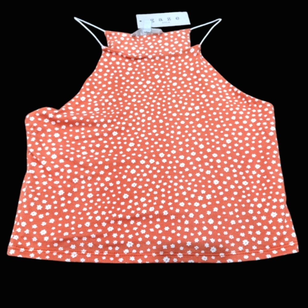 Gaze crop top